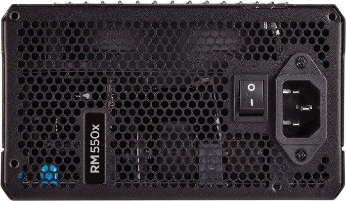 Actual product image Corsair RM550x *2018* (550 W)