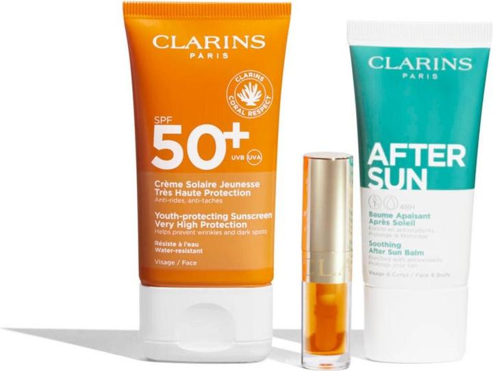 Actual product image Clarins Vapo 2025 Loyalty Suncare
