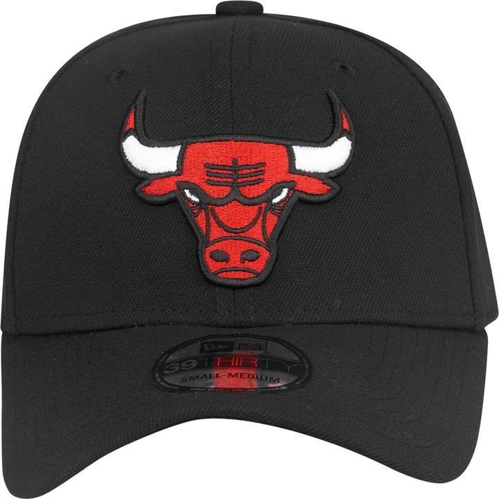 Immagine prodotto New Era Cappellino 39Thirty Stretch - Chicago Bulls nero - L/XL (L)