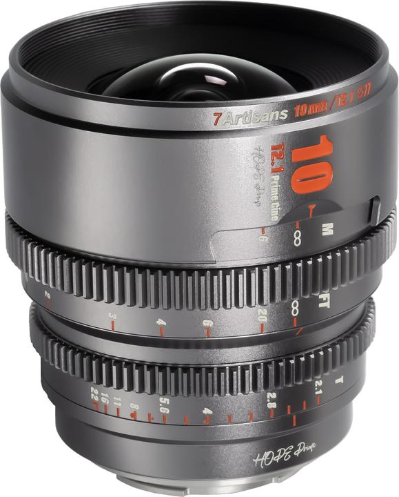 Produktbild 7artisans Festbrennweite 10mm T/2.1 – Fujifilm X-Mount (Fujifilm X)