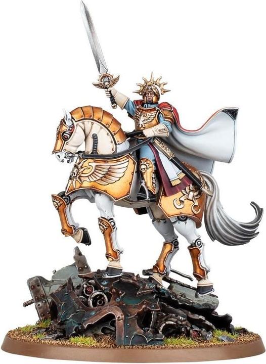 Image du produit Games Workshop Lord Solar Leontus (2023) (Matières plastiques)