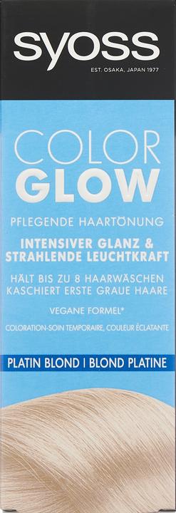 Produktbild Syoss Color Glow (Platin Blond)