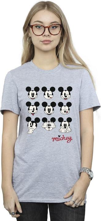 Produktbild Disney Mickey Mouse Many Faces TShirt (XXL)