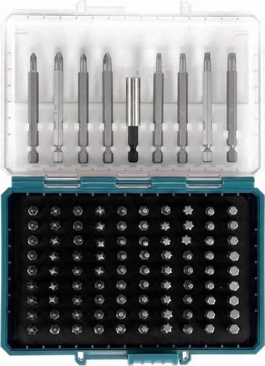 Produktbild Makita Bit-Set (Innensechsrund TX M15, Innensechsrund TX M20, Innensechsrund TX M30, Kreuz Phillips PH M1, Kreuz Phillips PH M2, Innensechsrund TX M25, Innensechsrund TX M40, Kreuz Pozidriv PZ M1, Kreuz Pozidriv PZ M2, Kreuz Phillips PH M3, Kreuz Pozidriv PZ M3, Kreuz Pozidriv PZ 1/6", Innensechsrund TX 30/5")