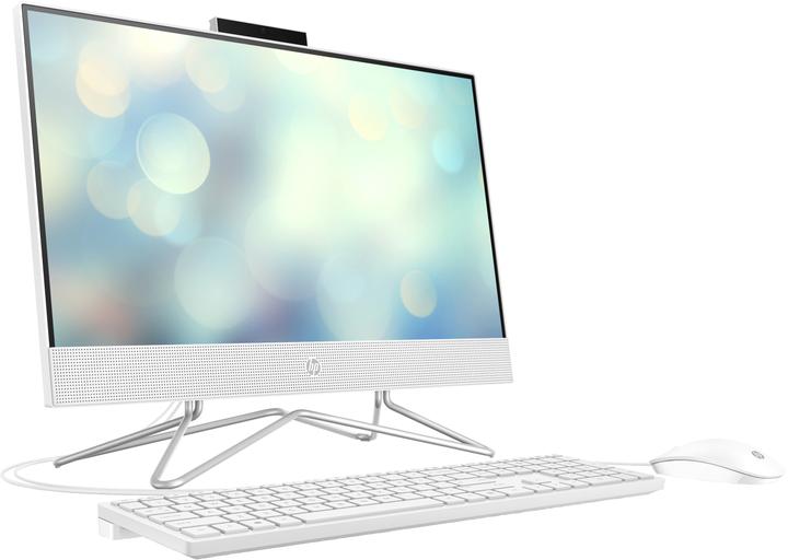 Produktbild HP AIO 22-dd0051nc/22"" IPS FHD AG/Ryzen 3 3250U/8GB/512GB SSD/AMD Radeon/4xUSB/1xHDMI/RJ45/FreeD (AMD Ryzen 3 3250U, 8 GB, 512 GB, AMD Radeon Graphics)
