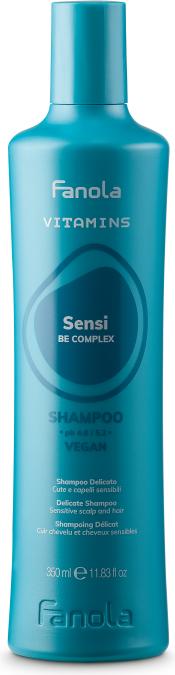 Fanola Sensi Sensitive Scalp Shampoo 350 ml (350 ml, Flüssiges Shampoo)