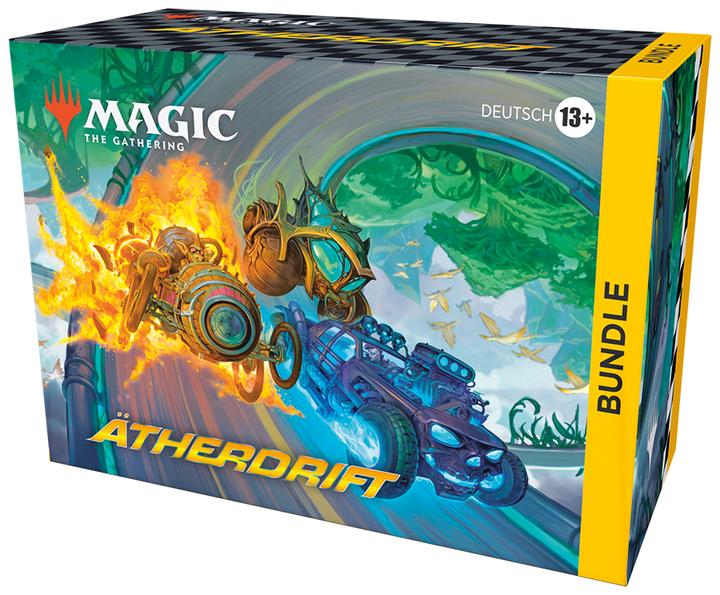 Actual product image Magic the Gathering Aetherdrift (German, Bundle)