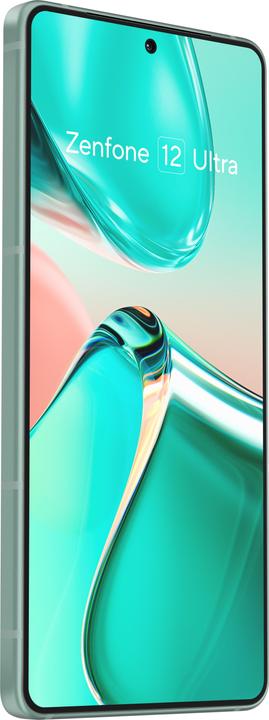 Immagine prodotto ASUS Zenfone 12 Ultra (512 GB, Verde, 6.78", Doppia SIM, 50 Mpx, 5G)