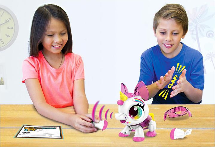 Image du produit Goliath Toys Construire une licorne bot - un robot interactif