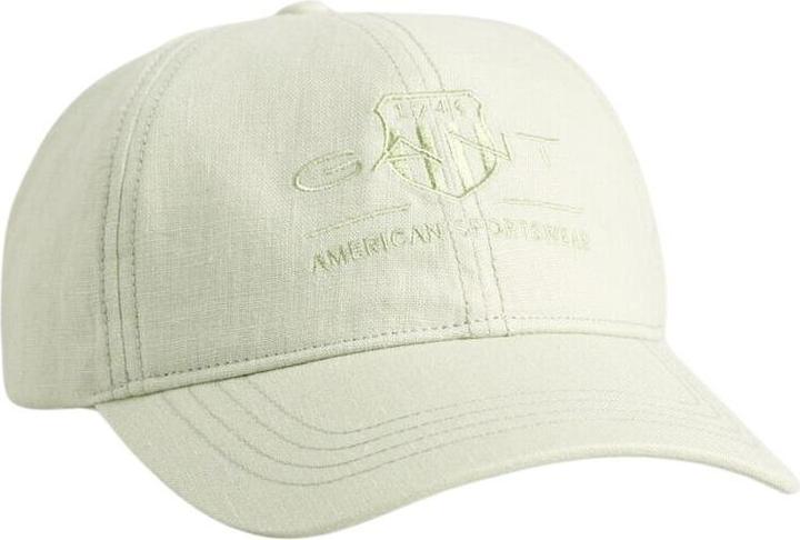 GANT kappe tonal archive shield linen (One Size)