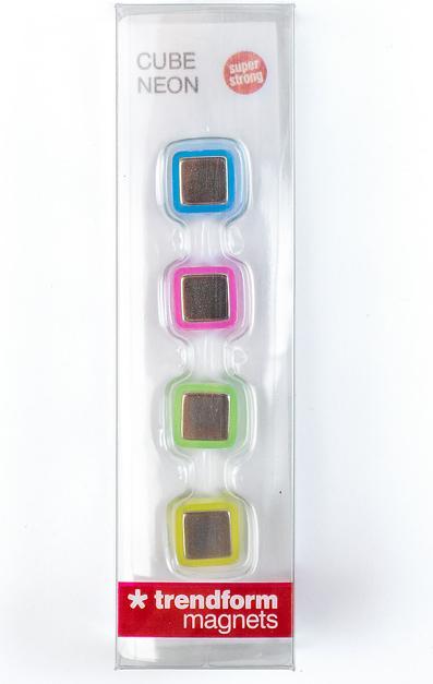 Immagine prodotto Trendform Magneti magici CUBO NEON Set da 4 (4 x)