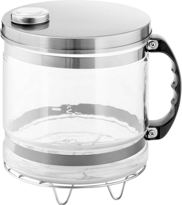 Produktbild Uniprodo Destilliergerät Wasser Wasserdestilliergerät 4L Temperatur einstellbar Glaskanne