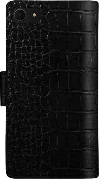 Image du produit iDeal Of Sweden Couverture de livre Jet Black Croco (Apple iPhone 6s, Apple iPhone 8, Apple iPhone 7, Apple iPhone 6, Apple iPhone SE (2ème génération))