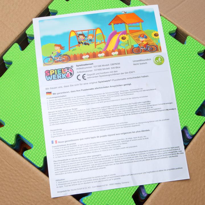 Produktbild Spielwerk Puzzelmatte (29 x 29 cm)
