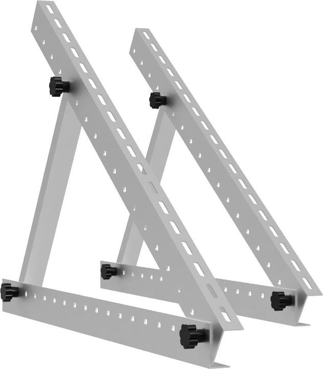 Immagine prodotto Offgridtec Supporto per moduli solari regolabile in inclinazione da 0 a 90° fino a 712 mm di larghezza del (Materiale di montaggio del sistema solare)
