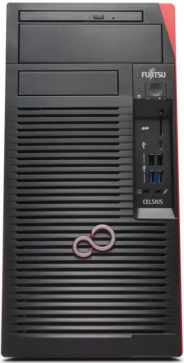 Produktbild Fujitsu Celsius W580 (Intel Core i5-8500, 8 GB, 256 GB)