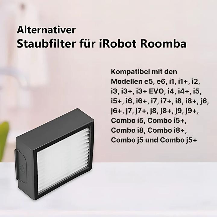 Immagine prodotto Hermex Filtro per iRobot Roomba i1 i2 i3 i4 i5 i6 i7 E5 E6 E7 j7