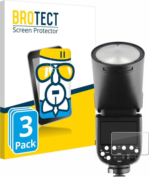 Actual product image BROTECT AirGlass Glass (Flash unit spare parts)