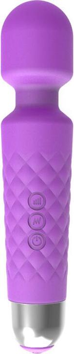 Actual product image Erolab Wall M Clitoral Massager Purple (MFN01p)