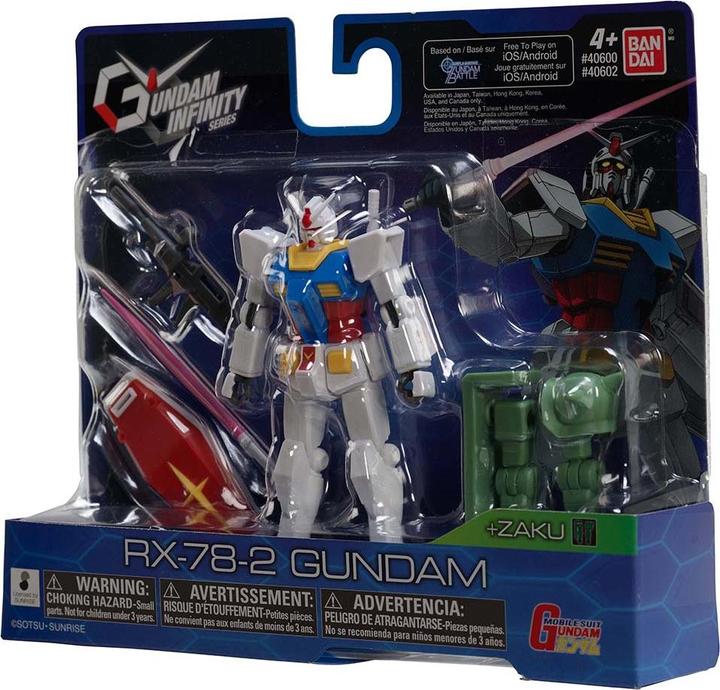 Produktbild Bandai Anime Heroes Gundam Infinity – RX-78-2 Gundam
