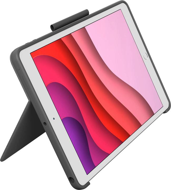 Produktbild Logitech Combo Touch (DE, iPad Pro 11 2018 (1. Gen), iPad Pro 11 2020 (2. Gen), iPad Pro 11 2021 (3. Gen), iPad Pro 11 2022 (4. Gen))