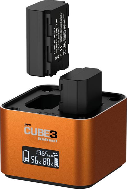 Produktbild Hähnel ProCube 3 Twin (Ladegerät)