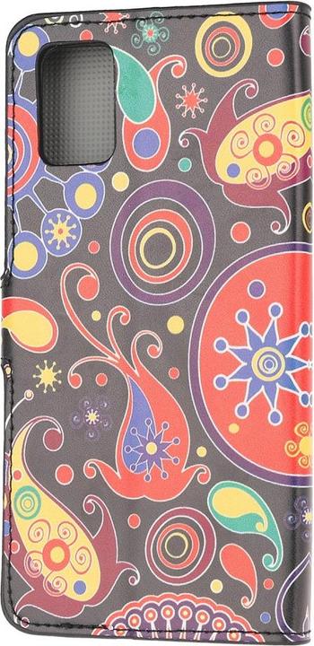 Produktbild Cover-Discount Galaxy A52 - Leder Hülle Paisley (Samsung Galaxy A52s 5G, Samsung Galaxy A52 5G, Samsung Galaxy A52)