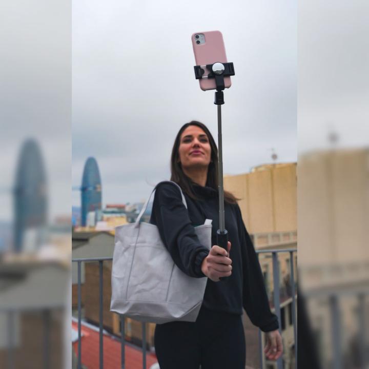 Image du produit KSIX Selfie Pro Tripod Smartphones Contrôle à Distance