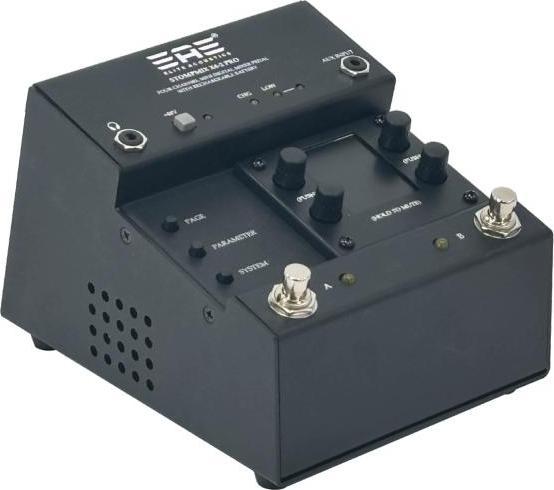 Produktbild Elite Acoustics StompMix X4-2 PRO Digitalmixer Pedal mit Kabel