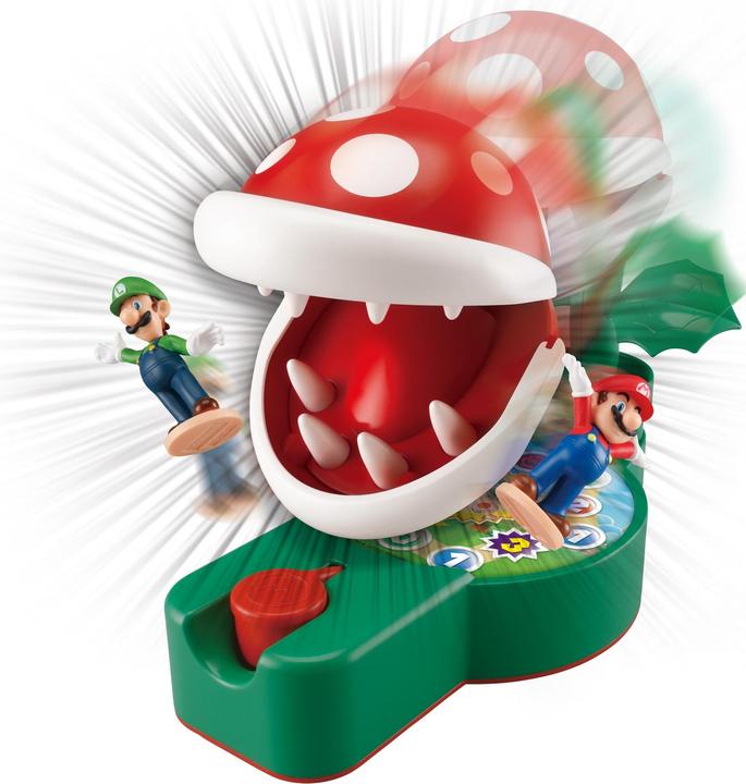 Produktbild Super Mario Piranha Plant Escape! (Deutsch, Französisch, Italienisch, Englisch)