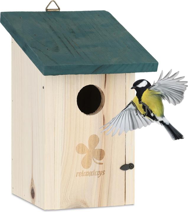 Produktbild Relaxdays Vogel-Nistkasten