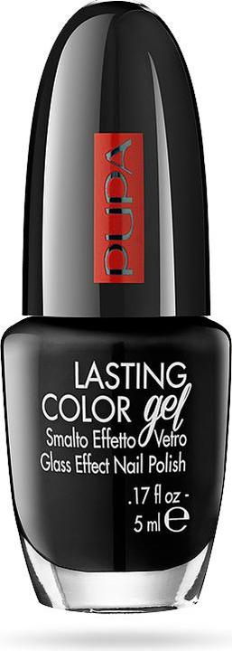 Actual product image Pupa Milano Lasting Colour Gel deep darkness (052 Deep Darkness, Gel-Effect Nail Polish)