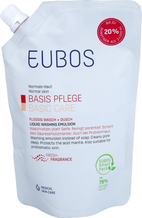 Produktbild Eubos FLUESS ROT NACHF BTL, 400 ml Lösung (400 ml)