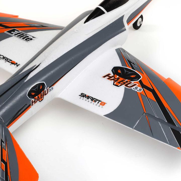 Produktbild E-Flite Habu SS 50mm Elektromotor Jet BNF Basic inkl. AS3X (Jet)