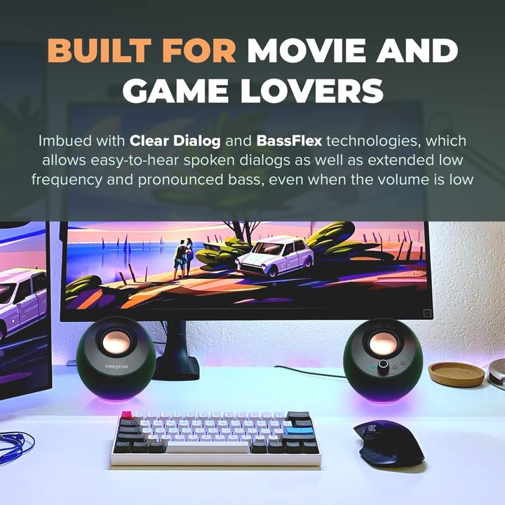 Image du produit Creative Pebble Pro