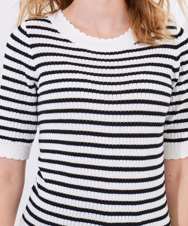 Actual product image Joe Browns Striped Knitted Top (38)