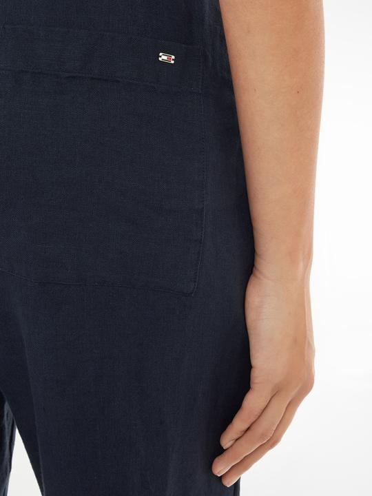Actual product image Tommy Hilfiger Boyfit Cas Linen Pull On Pant