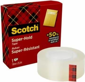 Produktbild Scotch Super Hold Klebeband (19 mm)