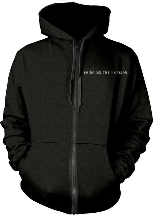 Bring Me The Horizon Sempiternal Hoodie mit durchgehendem Reissverschluss (S)