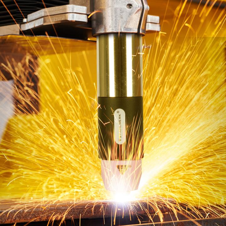 Actual product image Stahlwerk Eurocentral device connection Conversion set hexagon MIG MAG welding devices