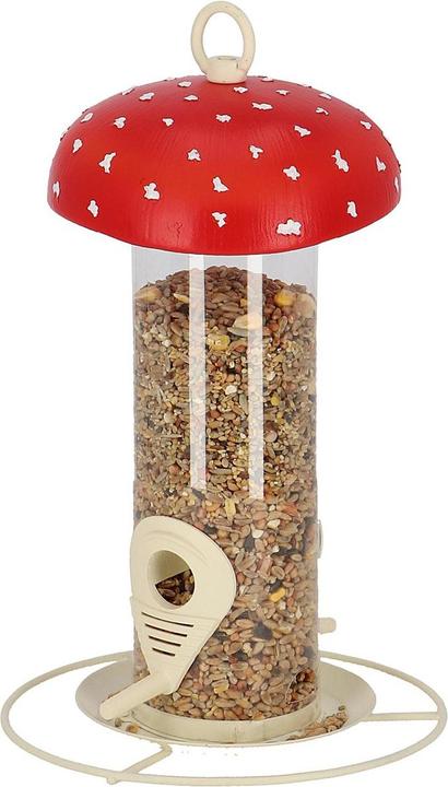Produktbild Esschert Design Fliegenpilz- Futtersilo