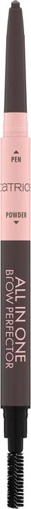 Produktbild Catrice Augenbrauenstift All In One Brow Perfector 030 Dark Brown (Dark Brown)