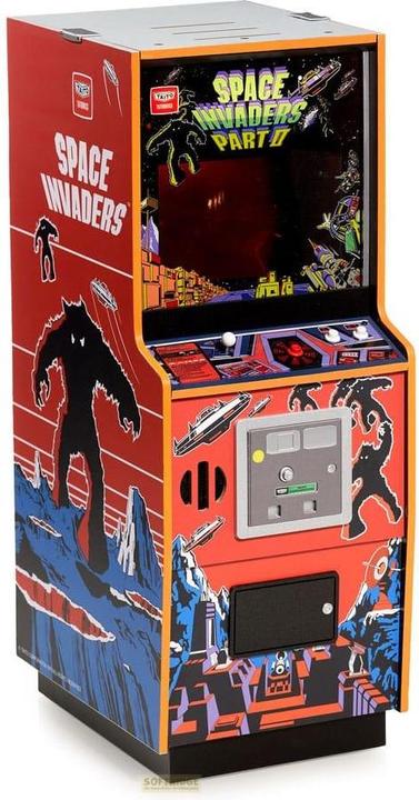 Produktbild Numskull Quarter Scale Arcade Cabinet - Space Invaders Part II