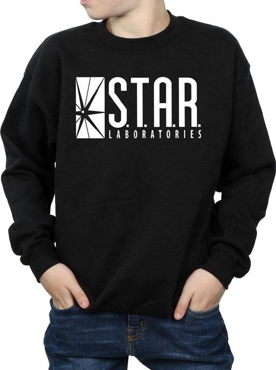 Produktbild The Flash Star Labs Sweatshirt Jungen (140, 146)