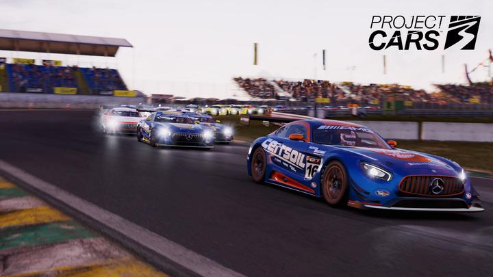 Actual product image Bandai Namco Project Cars 3 114277 (Xbox One S, EN)