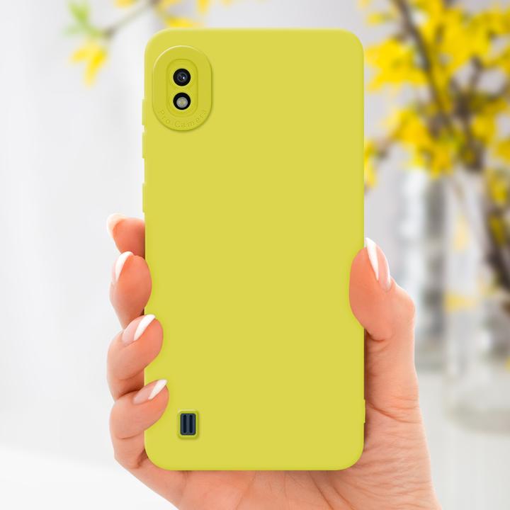 Immagine prodotto Cadorabo Custodia per Samsung Galaxy A10 in TPU stile Fluid LM162 (Samsung Galaxy A10)