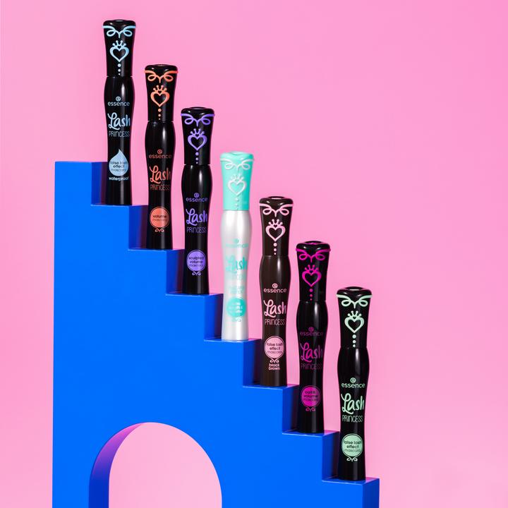 Image du produit essence Mascara volume sculpté Lash PRINCESS (Noir)