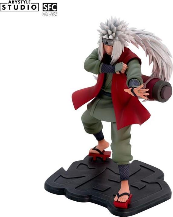 Produktbild ABYstyle NARUTO SHIPPUDEN - Figurine "Jiraiya"