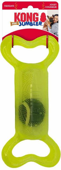 Actual product image KONG Jumbler Tug Mix S/M 25,5X11,5X6,5Cm (Ball toy dog)