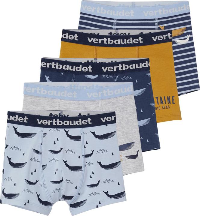 Produktbild Vertbaudet Unterwaesche Unten (152, 5er Pack)